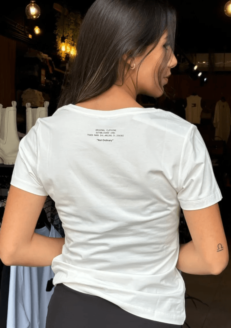 ⁦חולצה קצרה⁩ – תמונה ⁦2⁩