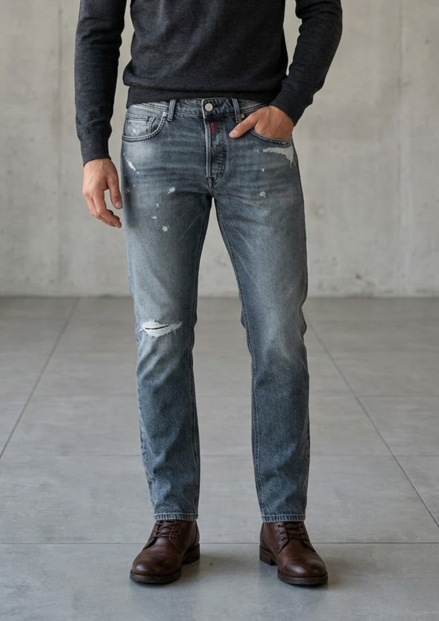 ג’ינס סלים פיט