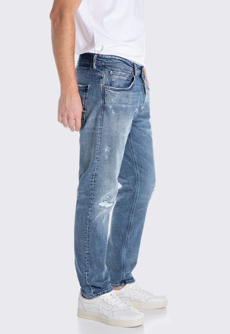 ⁦ג'ינס סקיני עם קרעים⁩ – תמונה ⁦3⁩