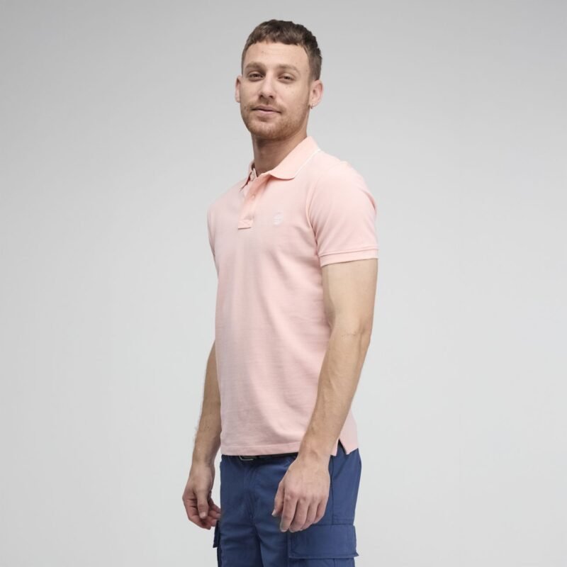 ⁦חולצה קצרה מכופתרת⁩ – תמונה ⁦3⁩