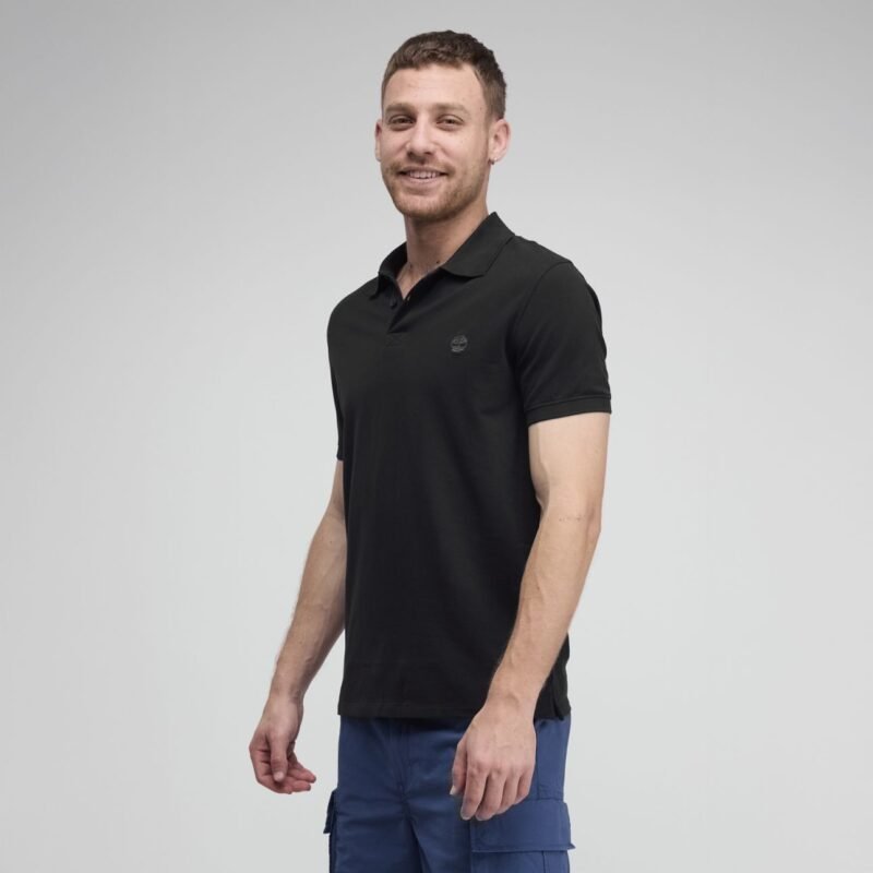 ⁦חולצת פולו קצרה⁩ – תמונה ⁦3⁩