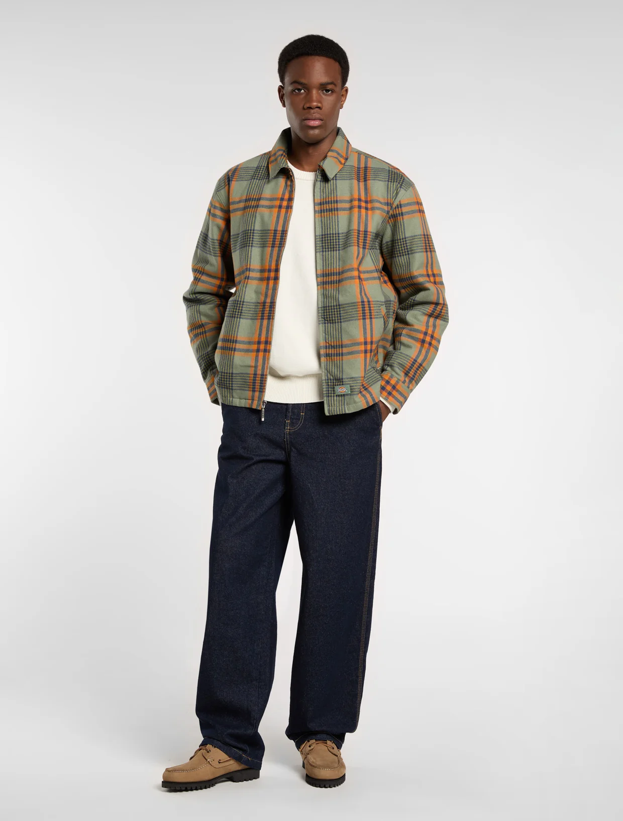 ג'קט יוניסקס בגזרת לוז פיט – תמונה 16