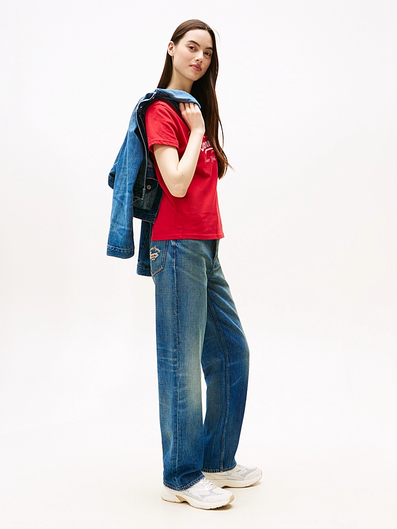 ג'ינס רחב – תמונה 4