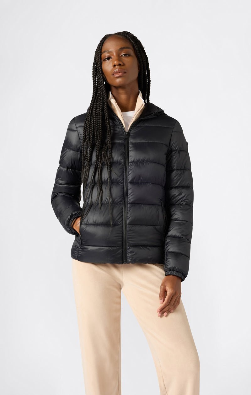 ג׳קט ניילון סלים