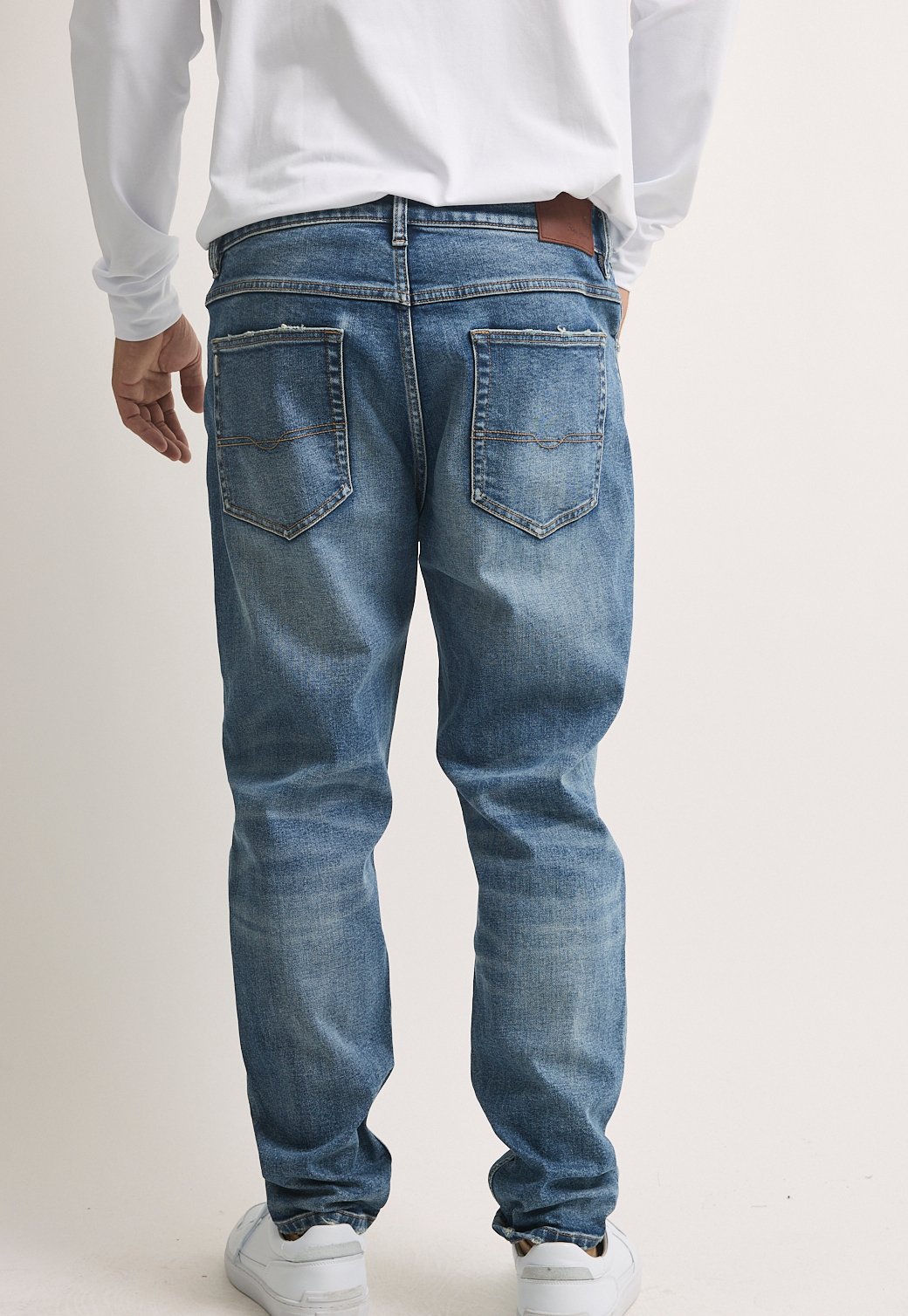 ג'ינס טאפר סלים – תמונה 2