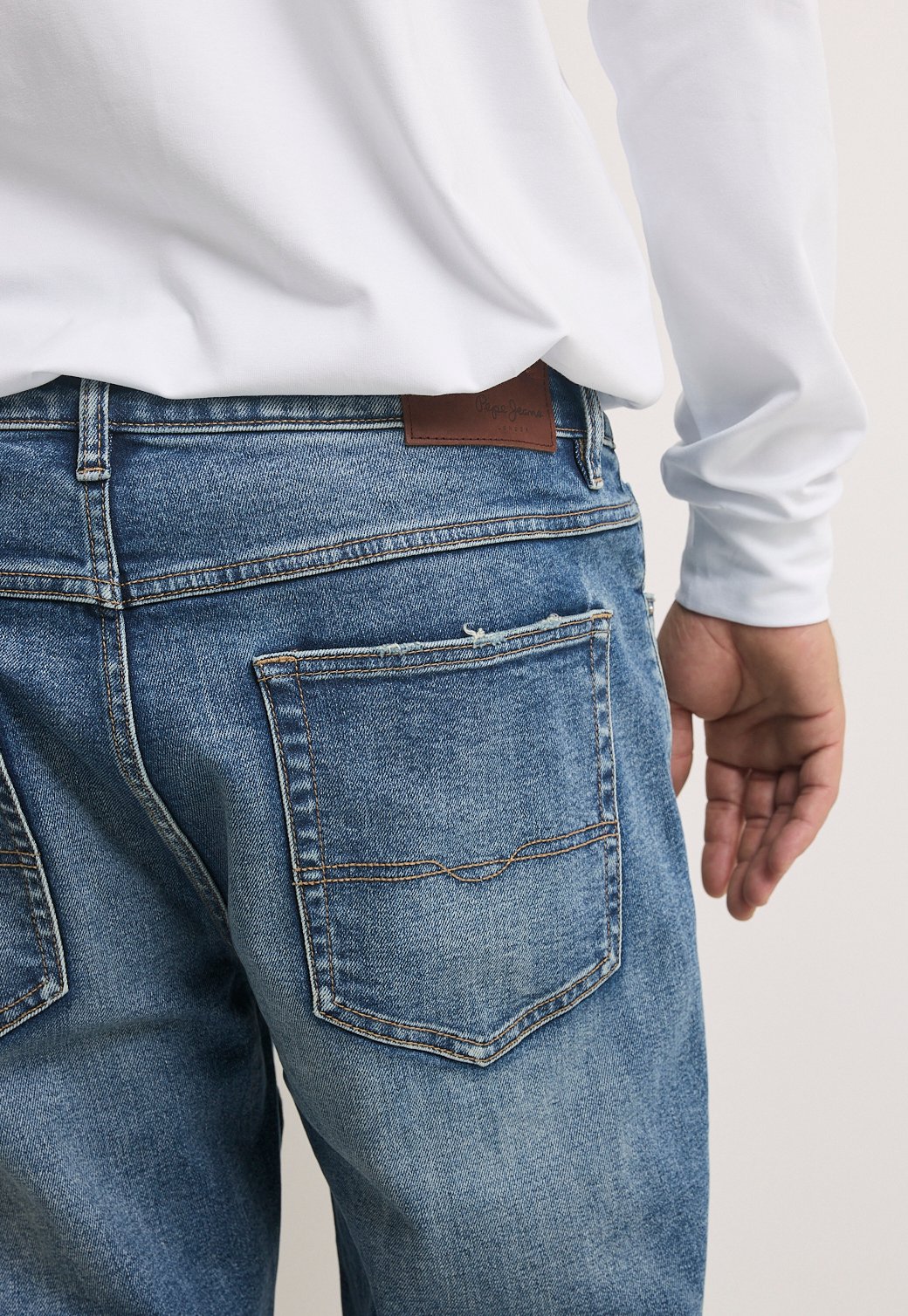 ג'ינס טאפר סלים – תמונה 10