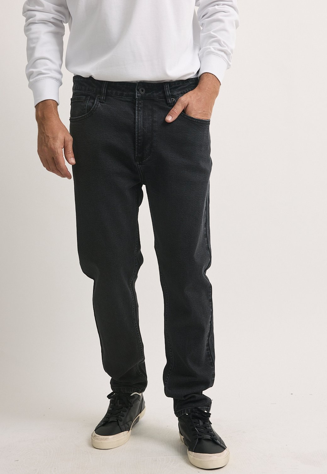 ג'ינס טאפר סלים