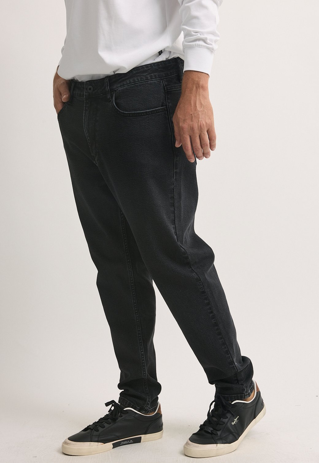 ג'ינס טאפר סלים – תמונה 4