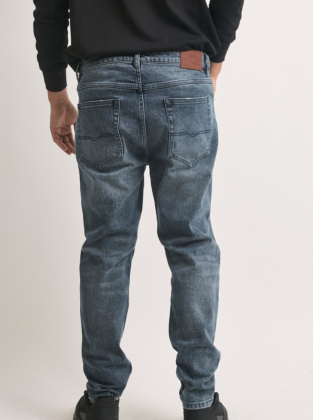 ג'ינס טאפר סלים – תמונה 2