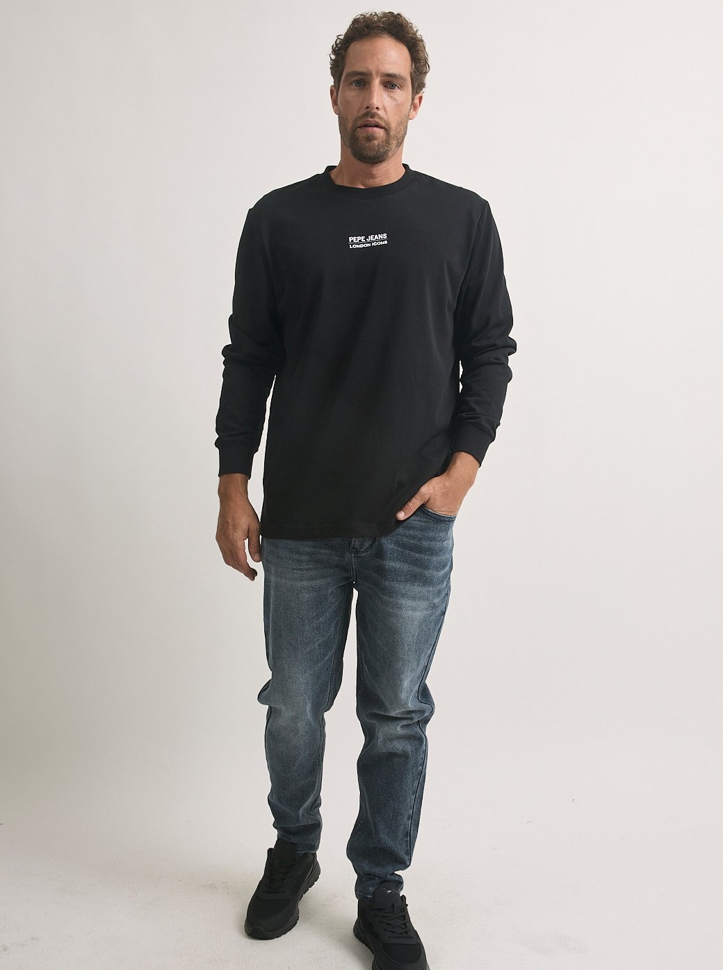 ג'ינס טאפר סלים – תמונה 6