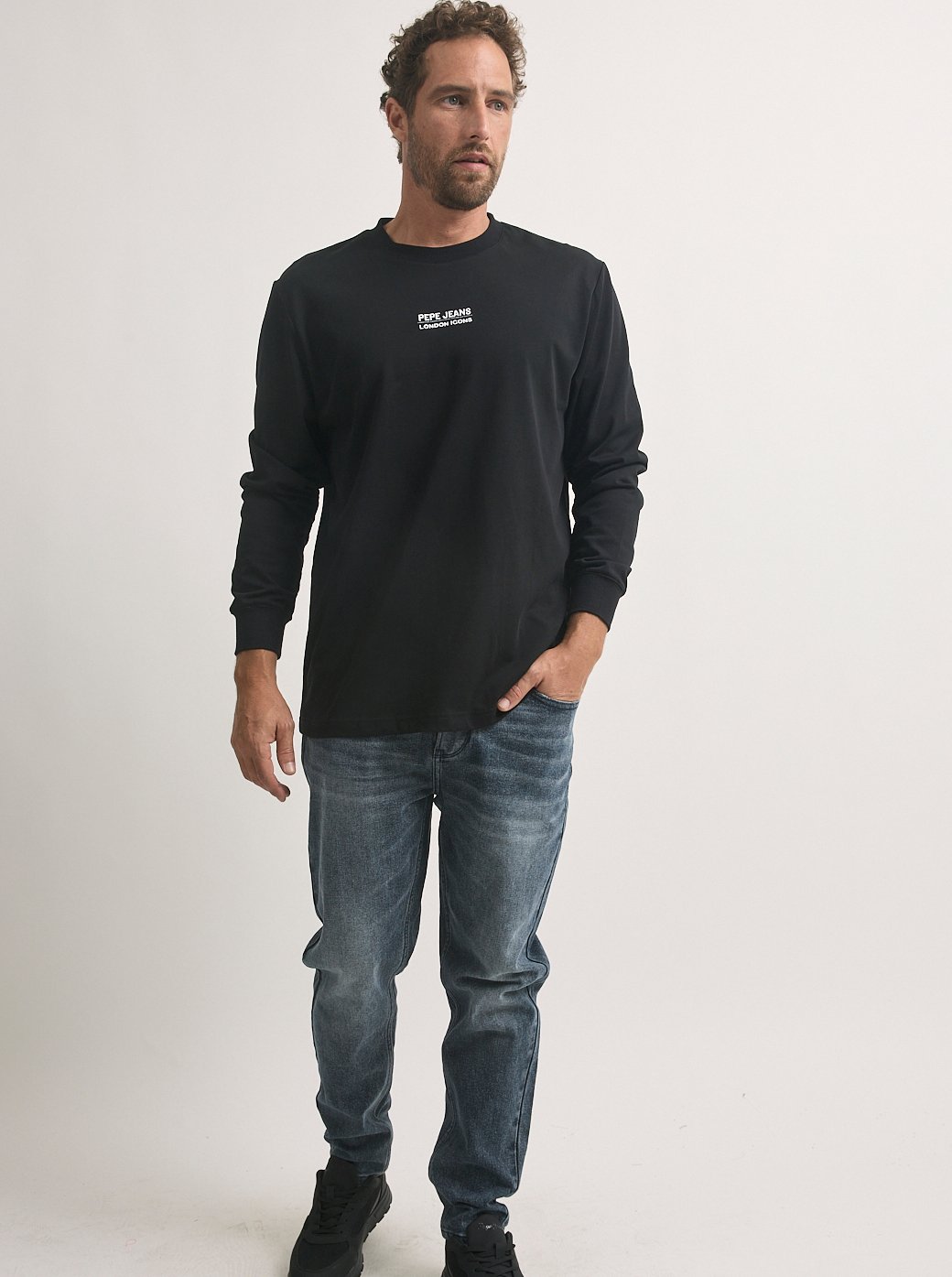 ג'ינס טאפר סלים – תמונה 5