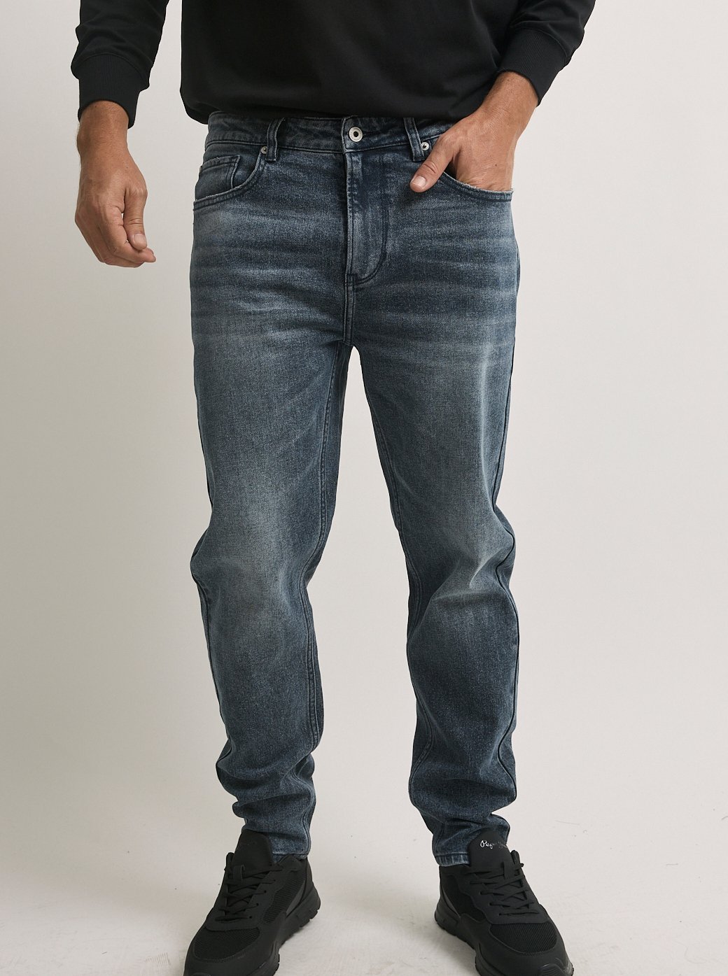 ג'ינס טאפר סלים