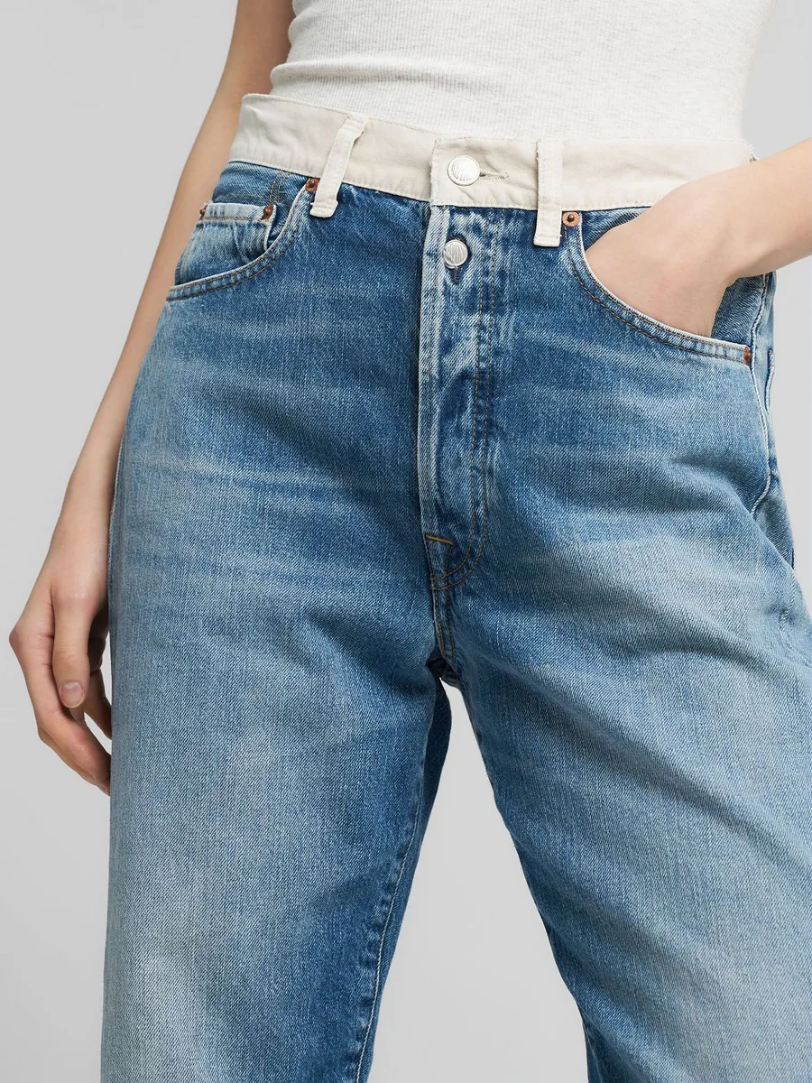 ג׳ינס סטרייט מותן גבוהה – תמונה 5