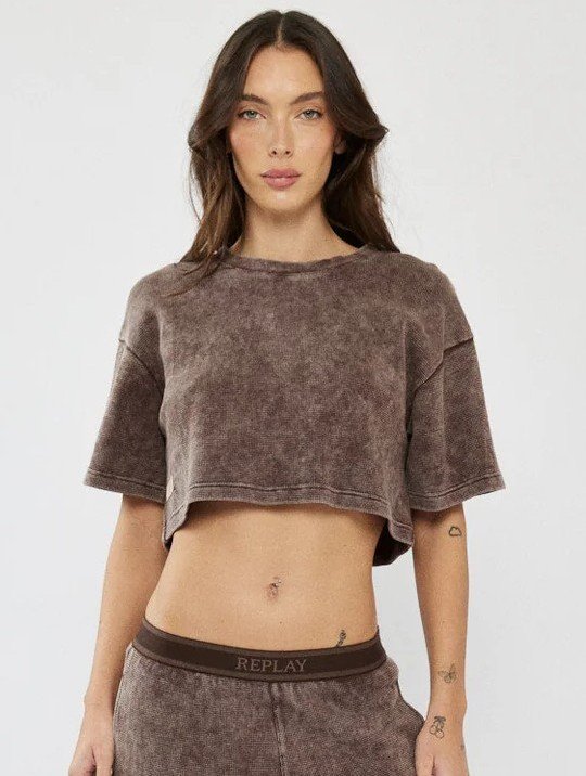 חולצת בטן קרופ