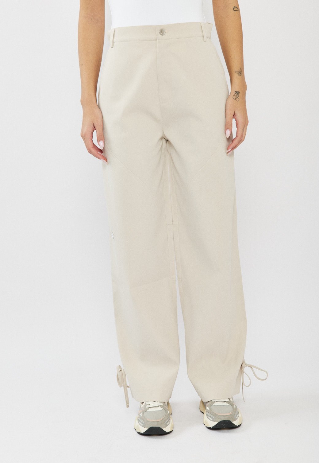 מכנס רגל רחבה