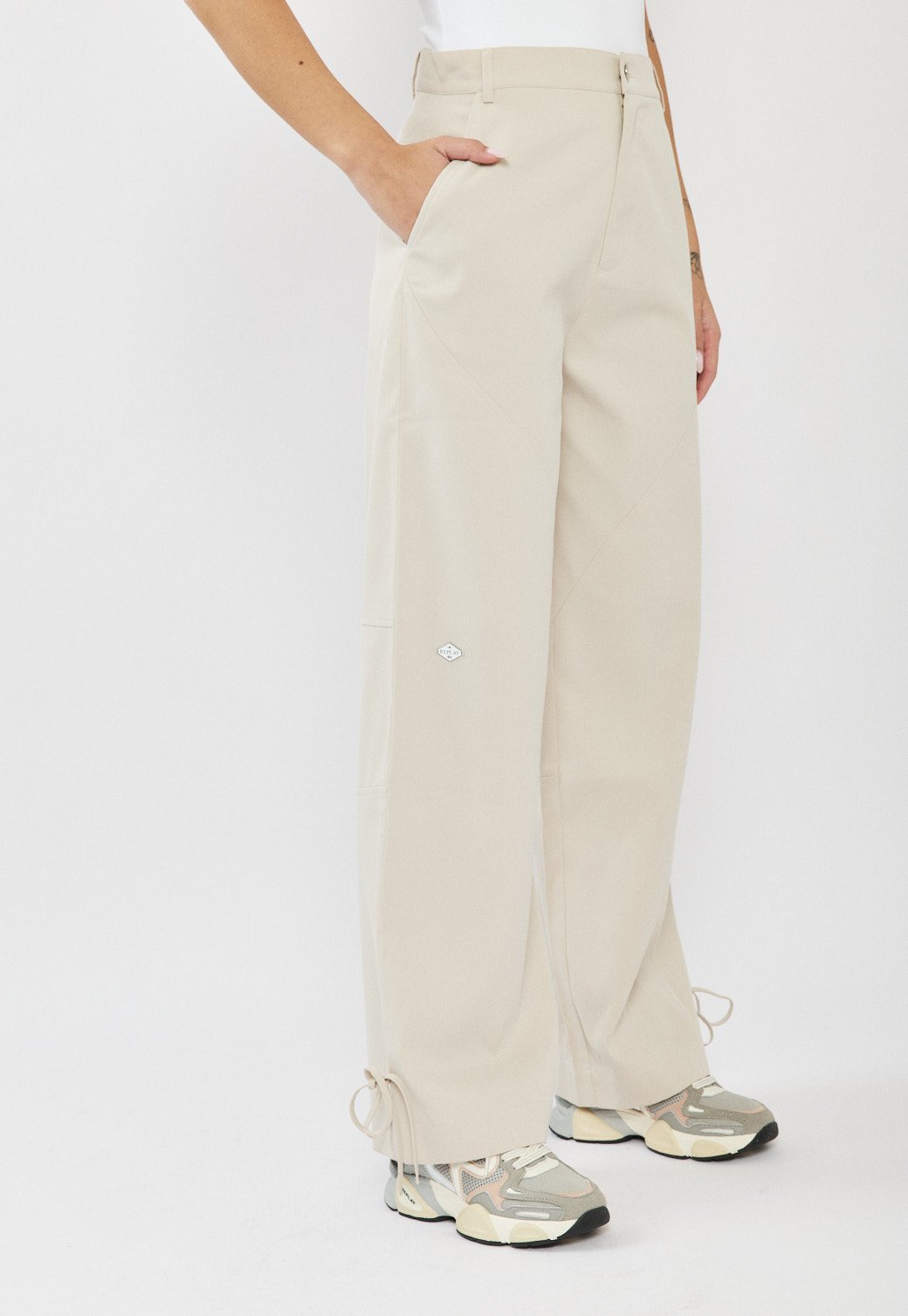 מכנס רגל רחבה – תמונה 3