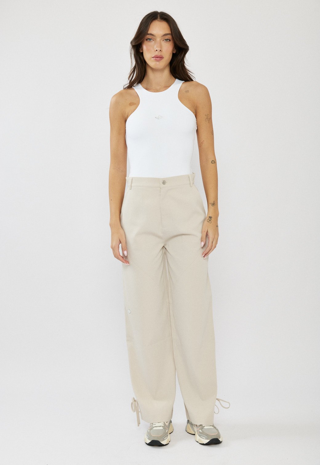 מכנס רגל רחבה – תמונה 4