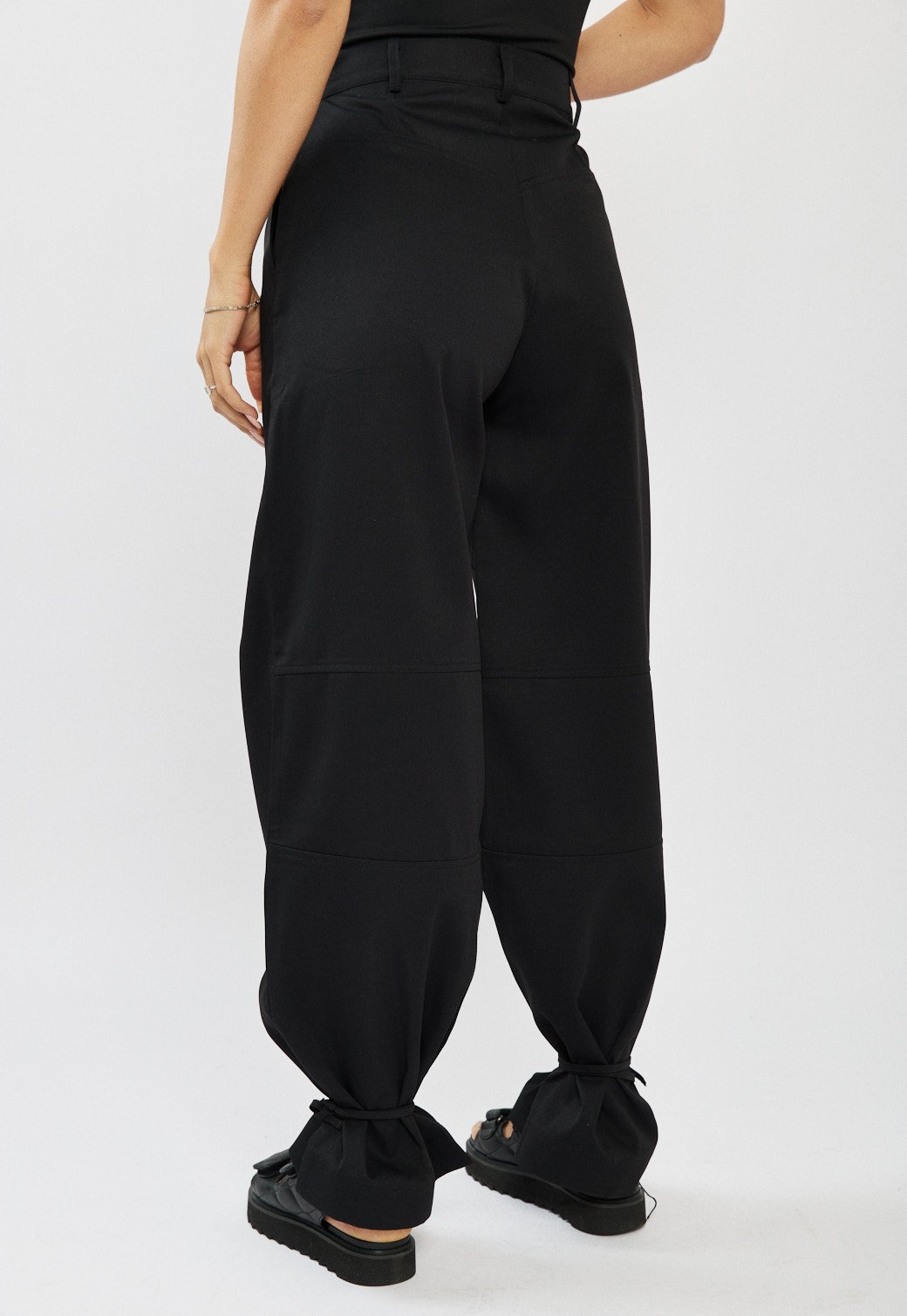 מכנס רגל רחבה – תמונה 2