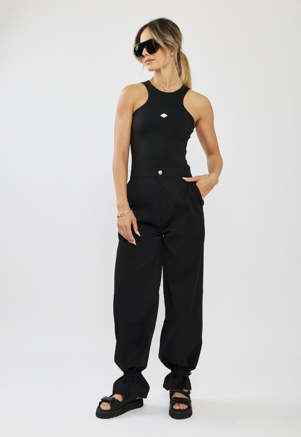 מכנס רגל רחבה – תמונה 3