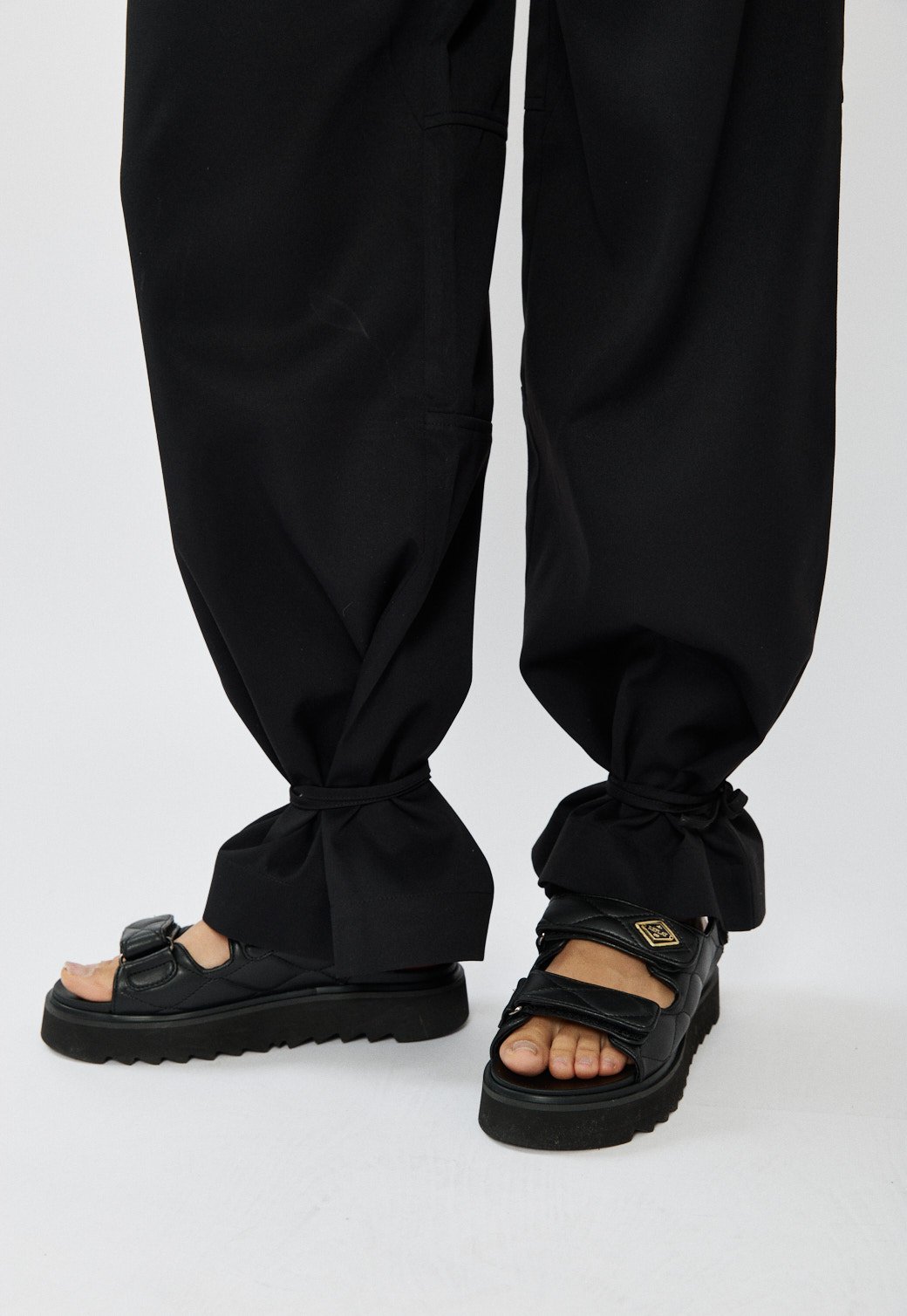 מכנס רגל רחבה – תמונה 4