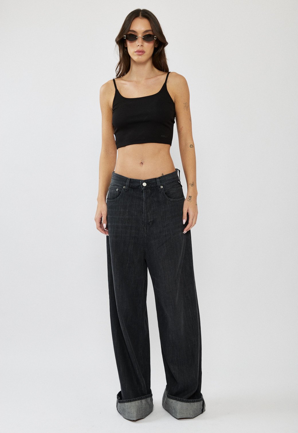 גופיית ספגטי בטן – תמונה 5