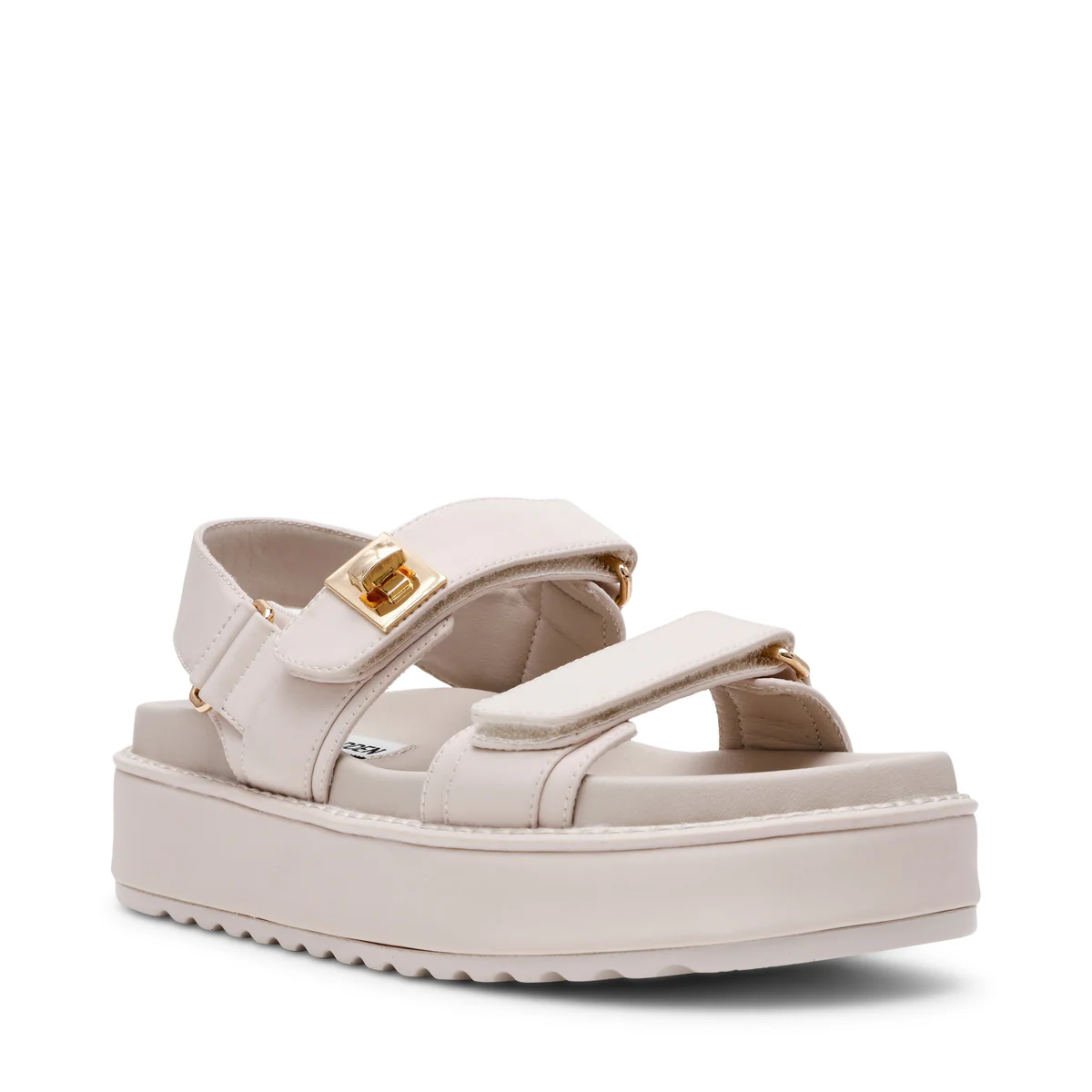 סנדלי פלטפורמה רצועות