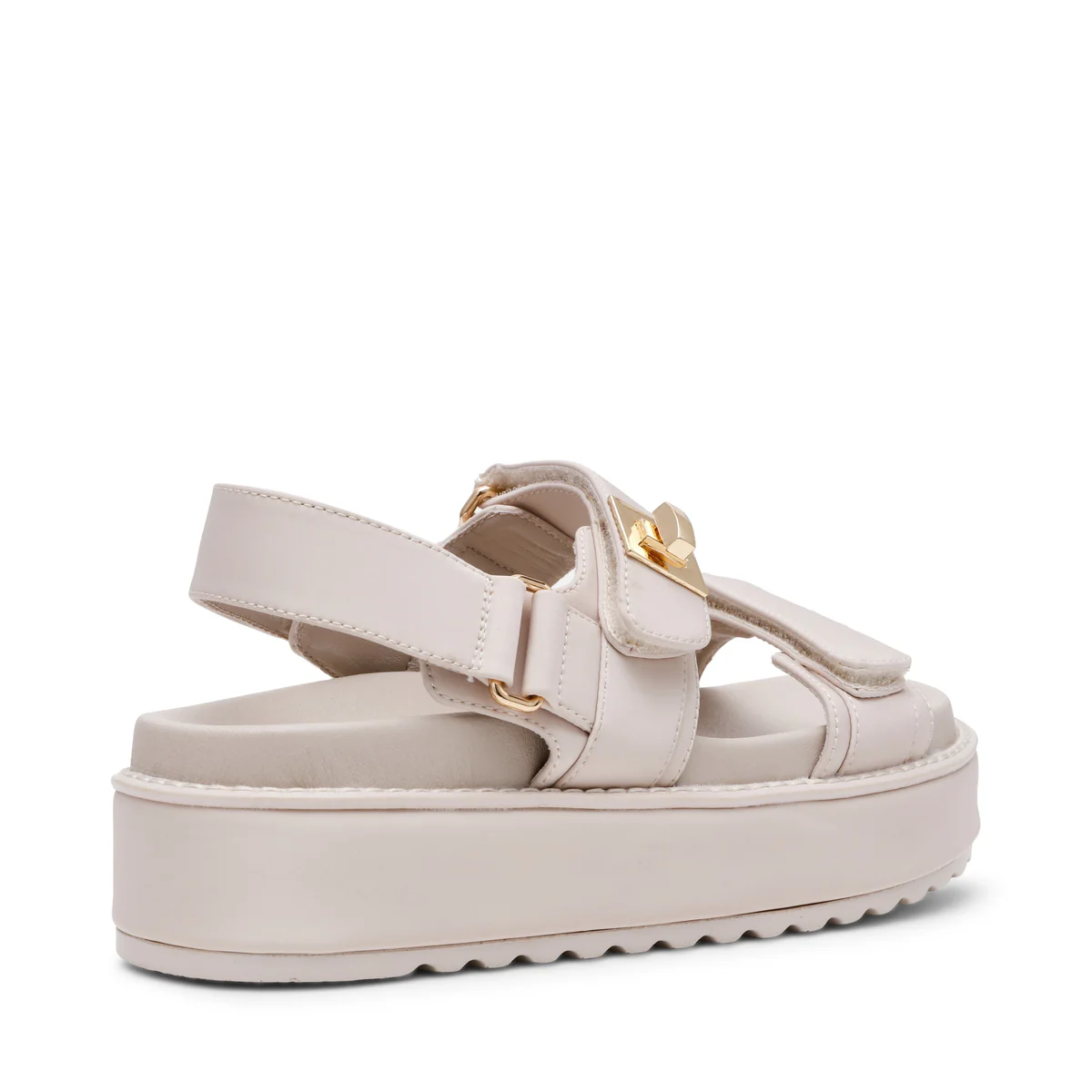 סנדלי פלטפורמה רצועות – תמונה 2