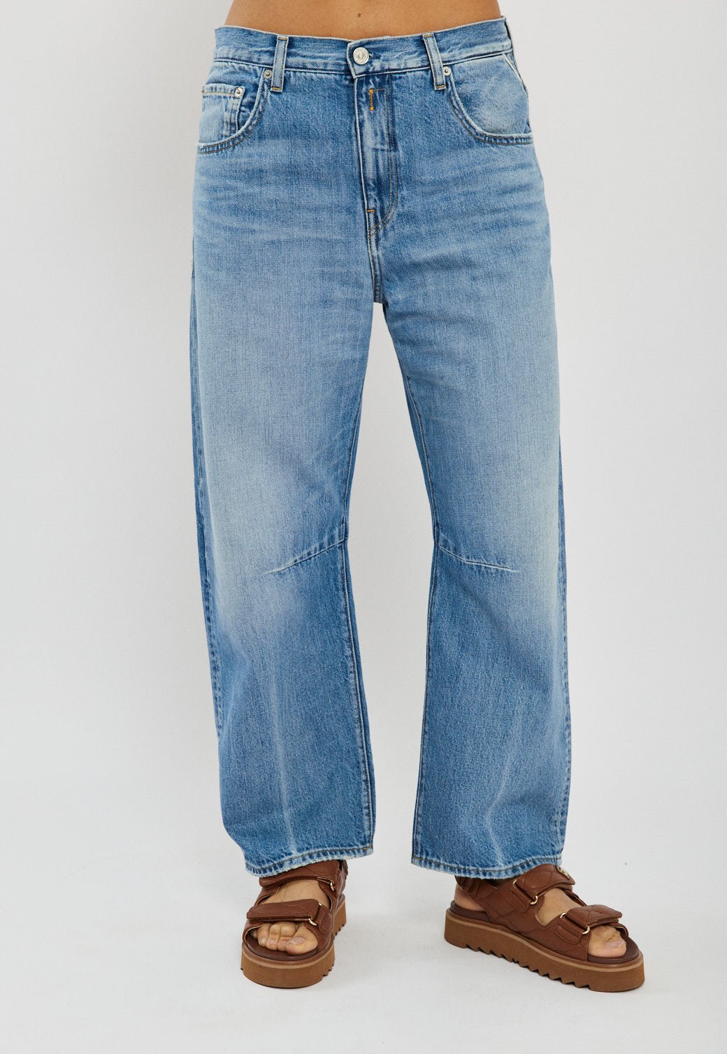 מכנס ג'ינס ארוך