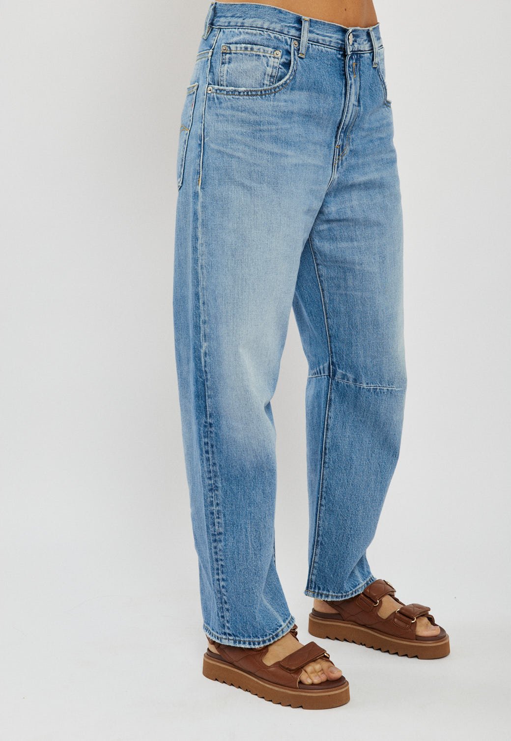מכנס ג'ינס ארוך – תמונה 3