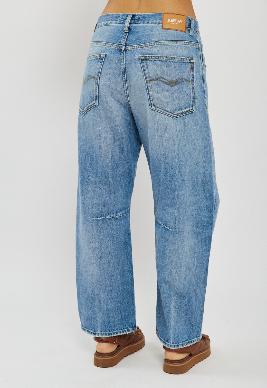 מכנס ג'ינס ארוך – תמונה 2