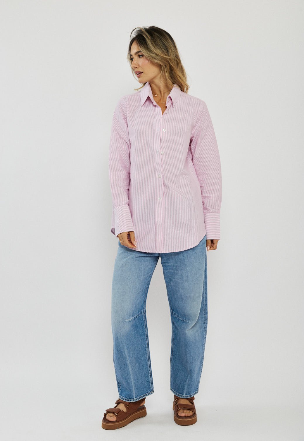 מכנס ג'ינס ארוך – תמונה 4