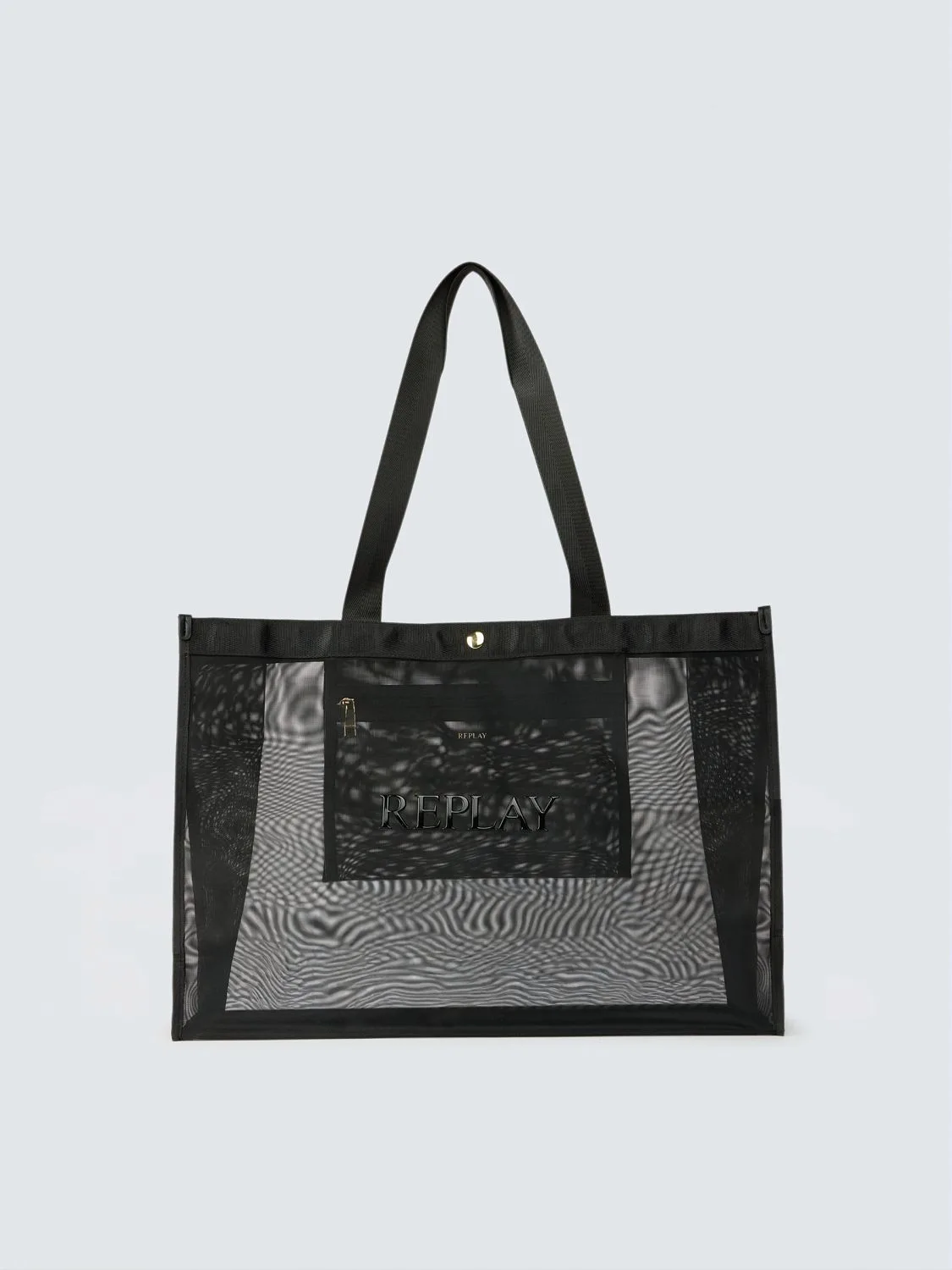 תיק שקוף עם לוגו – תמונה 2