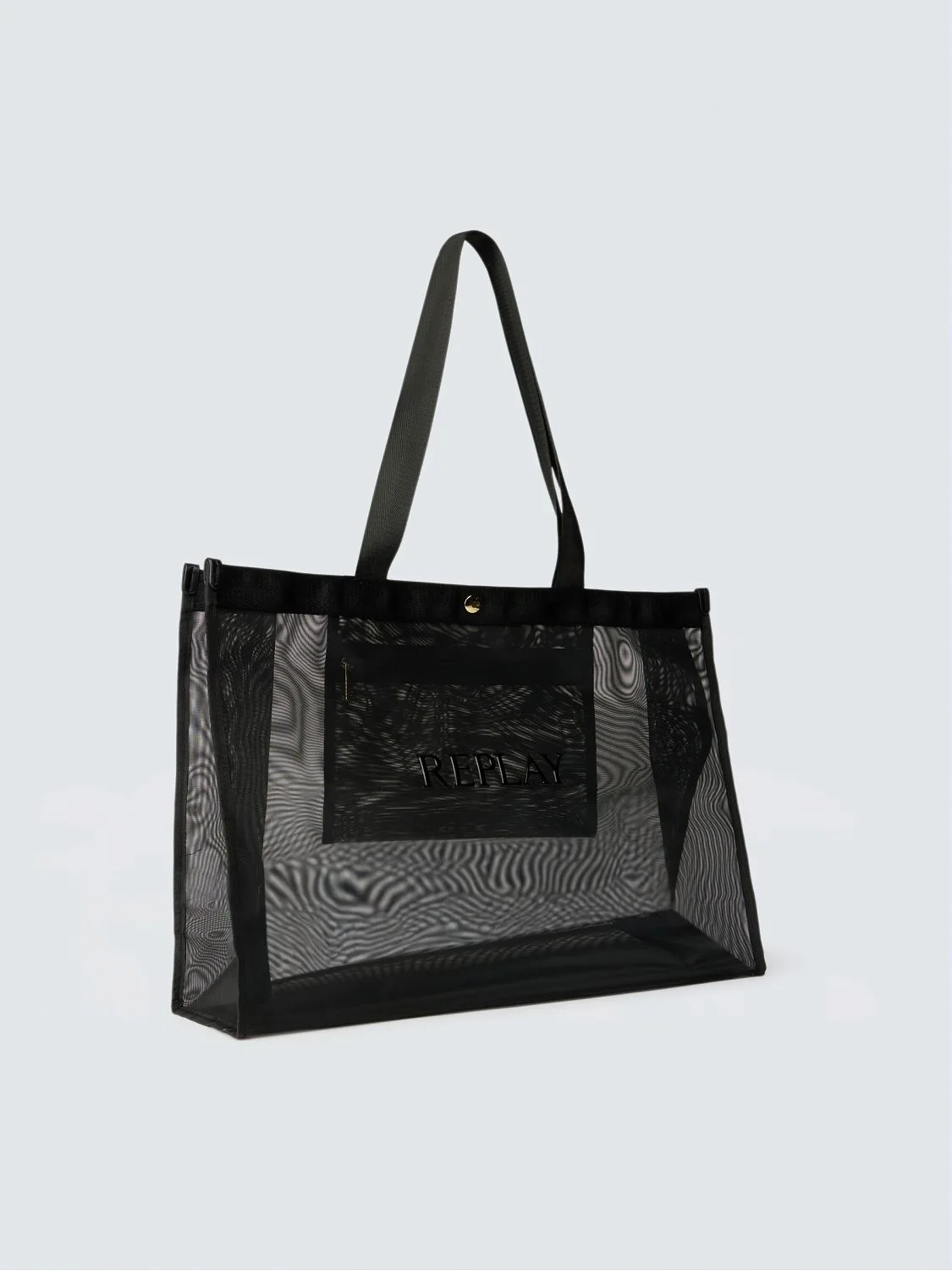 תיק שקוף עם לוגו – תמונה 3