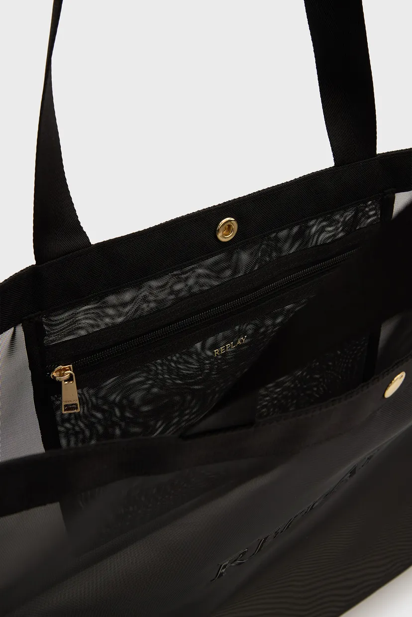 תיק שקוף עם לוגו – תמונה 6