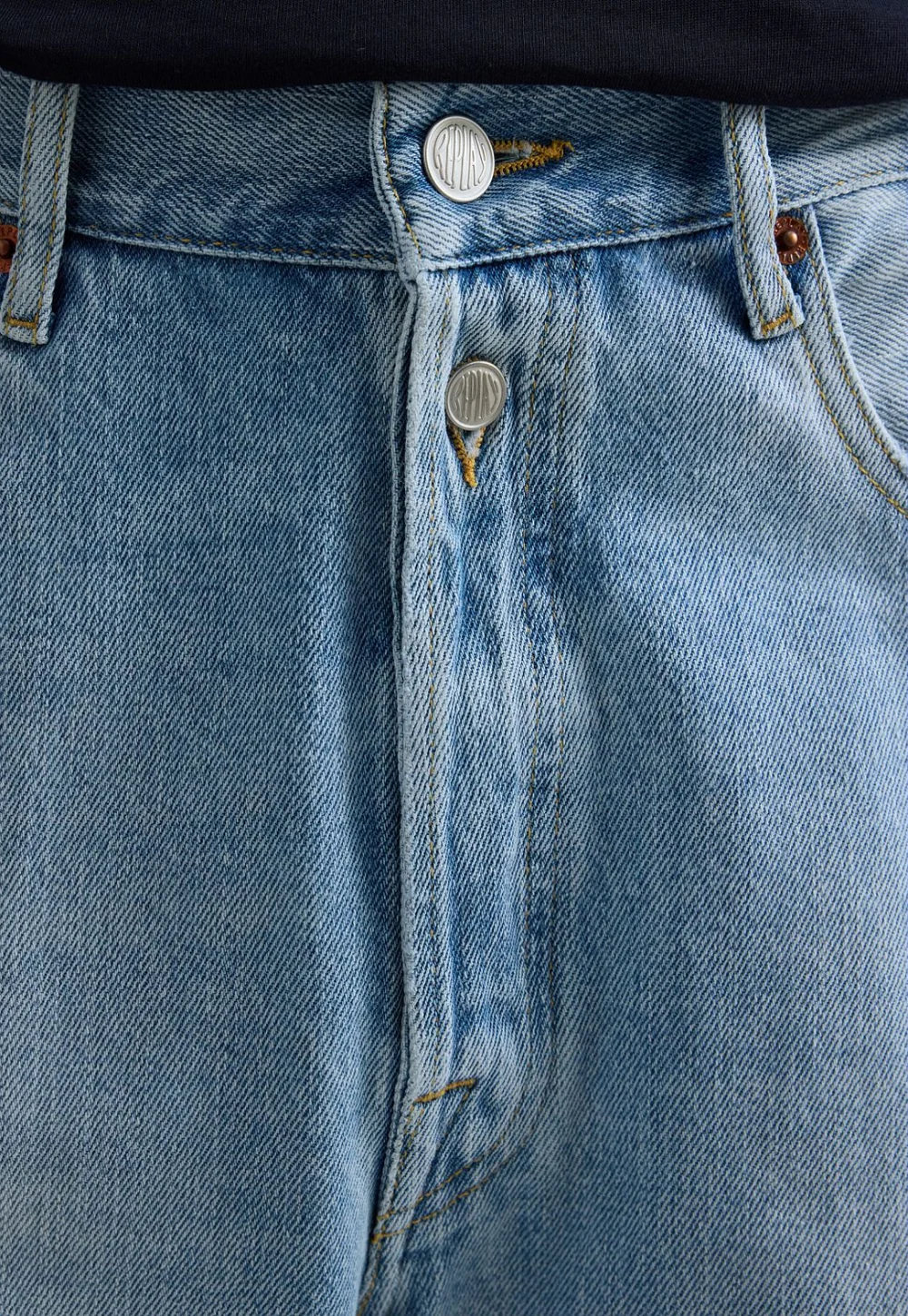 ג'ינס בגזרה ישרה – תמונה 4